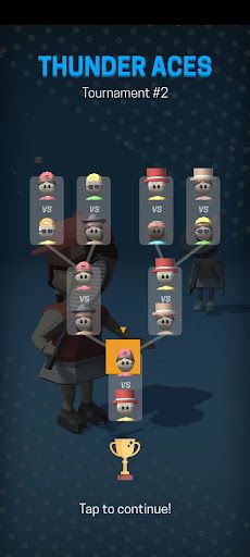 Tennis mini - Screenshot 2