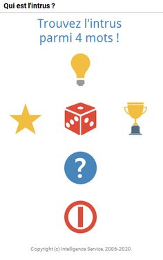 Qui est l'intrus ? - Screenshot 1