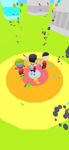 Skydiving Formation Puzzle - Screenshot 4