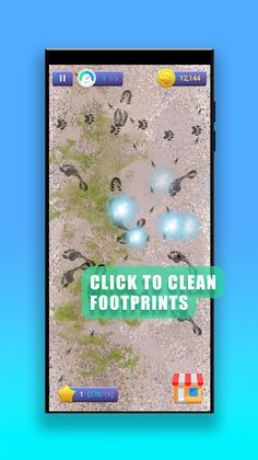 TrackCleaner: clicker game - Screenshot 2