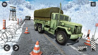Army Truck Driving Simulator - Screenshot 1