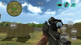 Crisis Bullet - Screenshot 2