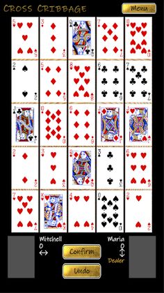 Cross Cribbage - Screenshot 1
