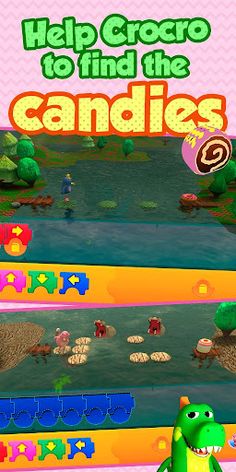 Crocro Adventure - Screenshot 1