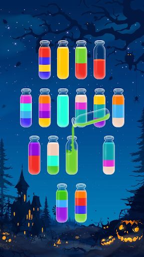 Water Color Sort Puzzle 2023 - Screenshot 3