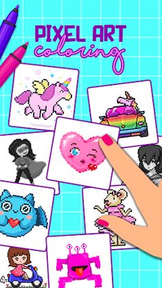 Pixel Coloring Book by number - Screenshot 3