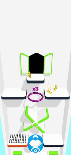 Falling Crowd 3D - Screenshot 1