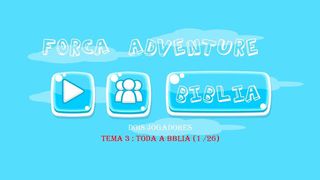 Aventuras Bíblicas : Jogo da F - Screenshot 1