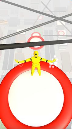 Ragdoll Trampoline - Screenshot 1