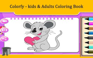 Colorfy - Coloring Book - Screenshot 1