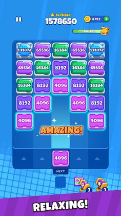 Happy Puzzle® Shoot Block 2048 - Screenshot 4