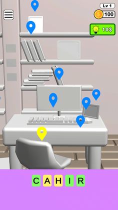 Word To Color - Screenshot 1