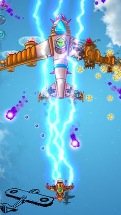 Jet Combat Airplane Shooting - Screenshot 4
