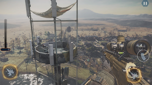 Sniper Elite 3D-Contract Game - Screenshot 2