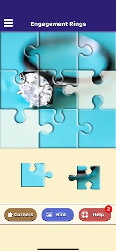 Engagement Rings Puzzle - Screenshot 1