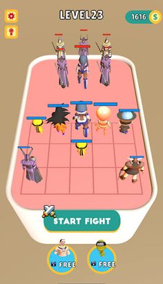 Anime War - Merge Fights - Screenshot 2