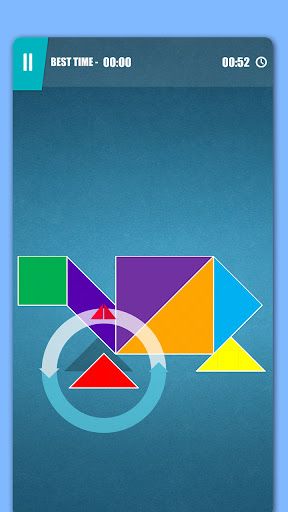 Tangram puzzle - polygram game - Screenshot 2