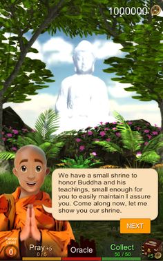 Buddhist Pocket Shrine - Screenshot 1
