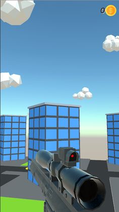 Shooter Giant Monster Blue - Screenshot 2