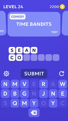 Guess the Star - Movie Quiz - Screenshot 1