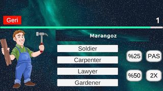 İKO - İngilizce Kelime Oyunu - Screenshot 3