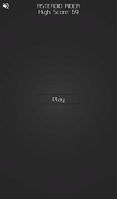 Asteroid rider - Screenshot 3