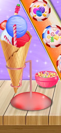 Ice Cream Cooking Food Games - Screenshot 4