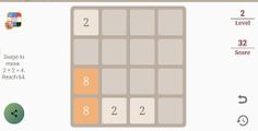 2048 Number Crunch - Screenshot 3