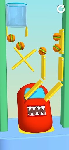 Burger Balls 3D - Screenshot 3