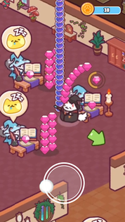 Cat Magic School : Cute Tycoon - Screenshot 2
