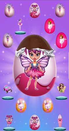 Surprise eggs dolls - Screenshot 1