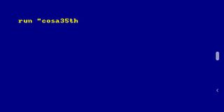 Cosa Nostra 35th anniversary - Screenshot 1