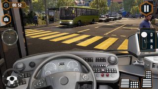 Real City Bus Parking & Drivin - Screenshot 2