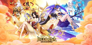 Idle Arena: Chaos Impact - Screenshot 1