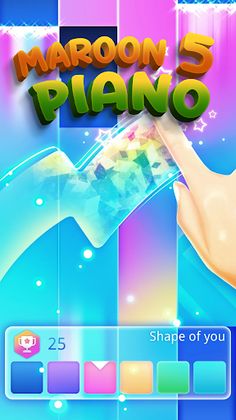 MAROON 5 Piano Tiles - Screenshot 2