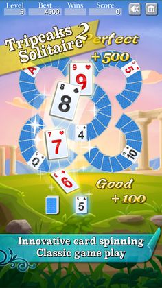 Tripeaks Solitaire 2 - Screenshot 1