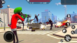 Grand Cartoon Cat Gangster Sim - Screenshot 2