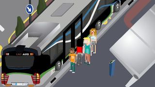 Tork Granada Adventure - Screenshot 2