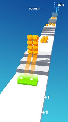Barrel Roller - Amazing Runner - Screenshot 1