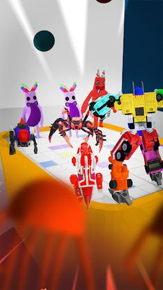 Banben Robot: Fusion Battle - Screenshot 4