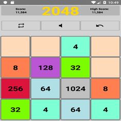 2048 - Screenshot 2
