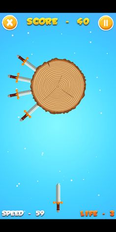 Sword Shoot Game - Screenshot 2