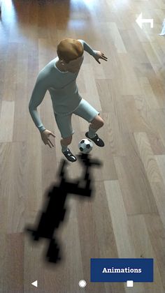 FIFA Museum Virtual Jersey AR - Screenshot 3