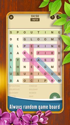 Word Search Game Puzzle - Screenshot 3