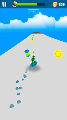 Hover Ride - Screenshot 2