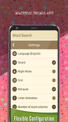 Word Search Puzzle | Search Hi - Screenshot 3