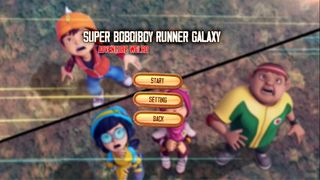 Super Boboiboy Game World Run - Screenshot 3