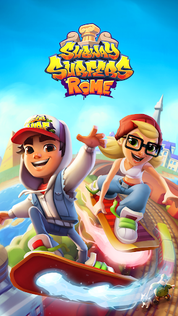 Subway Surfers - Screenshot 1
