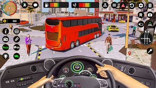 Bus Simulator Bus Games Driver - Screenshot 1