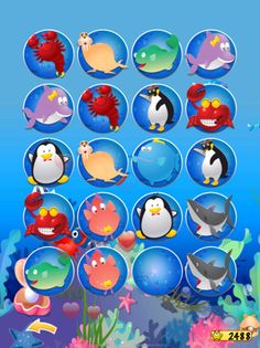 Penguin Pairs - Screenshot 1